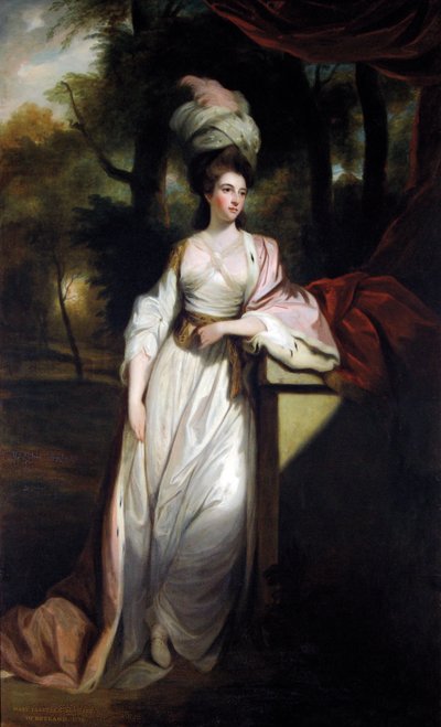 Lady Mary Isabella Somerset, 1799 - Robert Smirke